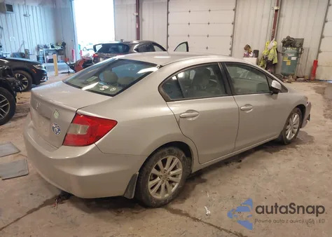 2012 Honda Civic Ex-L из США, поврежденный, VIN 19XFB2F93CE039182